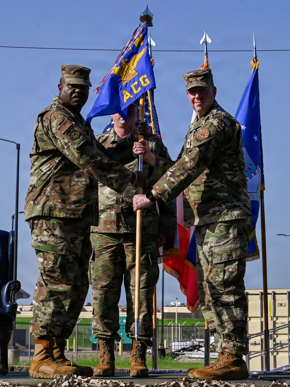 552nd Air Control Group Welcomes New Commander