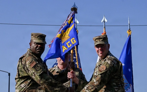 552nd Air Control Group Welcomes New Commander