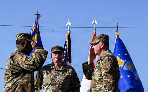 552nd Air Control Group Welcomes New Commander