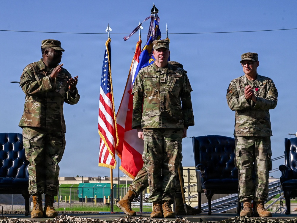 552nd Air Control Group Welcomes New Commander