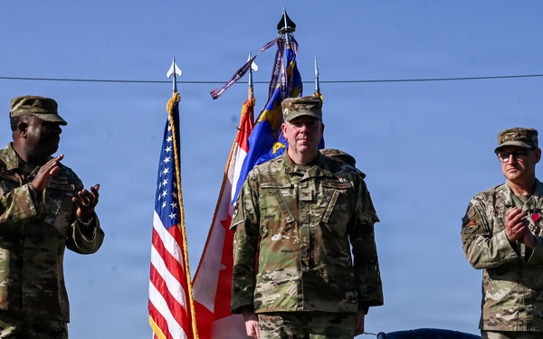552nd Air Control Group Welcomes New Commander