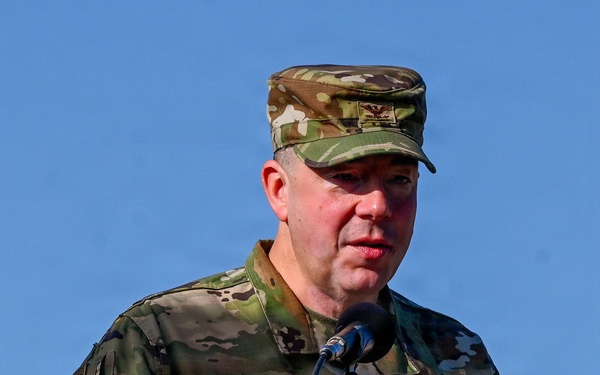 552nd Air Control Group Welcomes New Commander