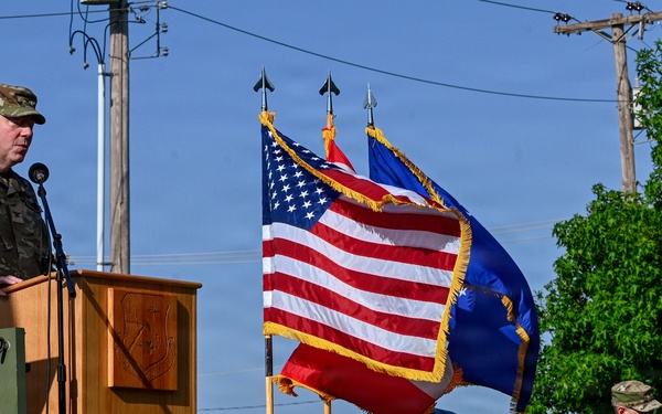 552nd Air Control Group Welcomes New Commander