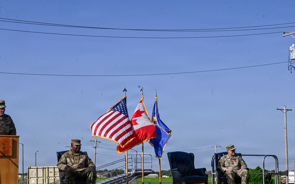 552nd Air Control Group Welcomes New Commander