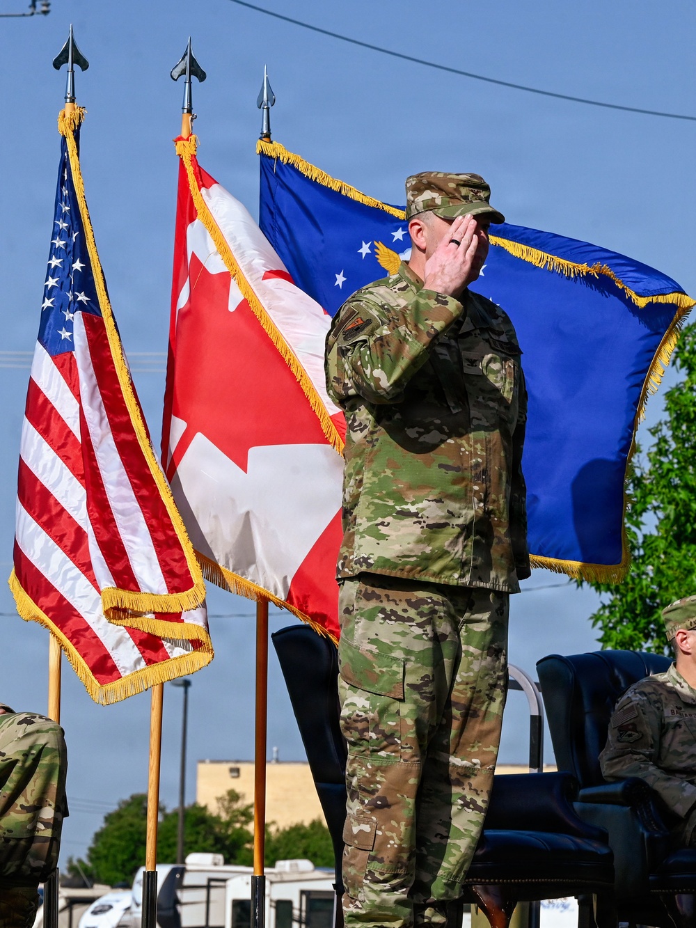 552nd Air Control Group Welcomes New Commander