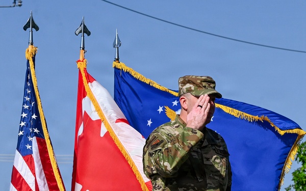 552nd Air Control Group Welcomes New Commander