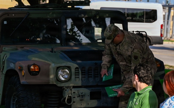 552nd Air Control Group Welcomes New Commander