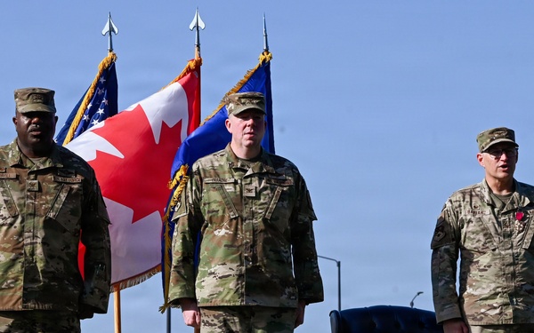 552nd Air Control Group Welcomes New Commander