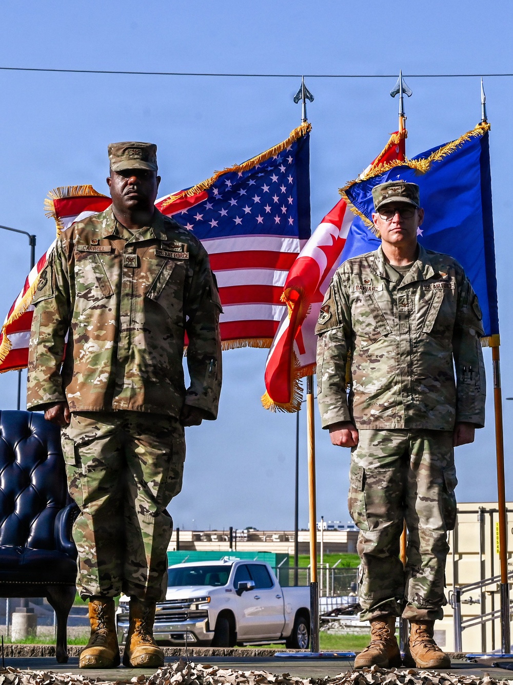 552nd Air Control Group Welcomes New Commander