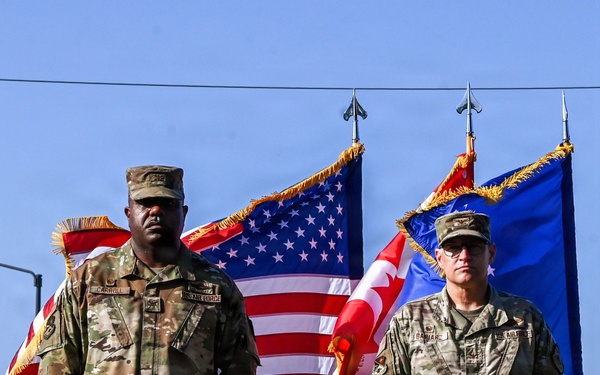 552nd Air Control Group Welcomes New Commander