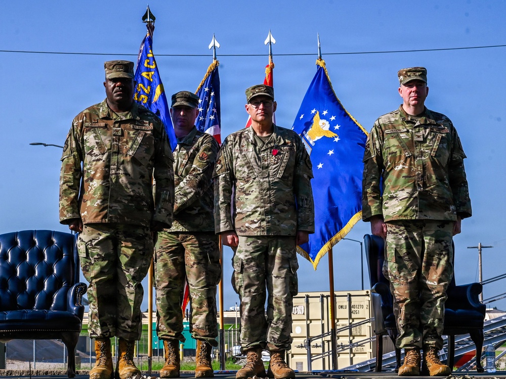552nd Air Control Group Welcomes New Commander