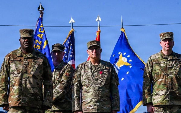 552nd Air Control Group Welcomes New Commander