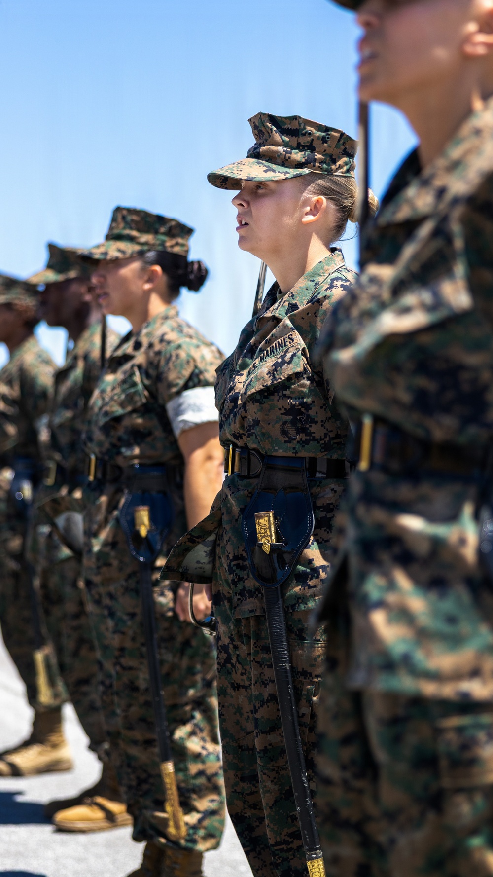 DI School Close Order Drill