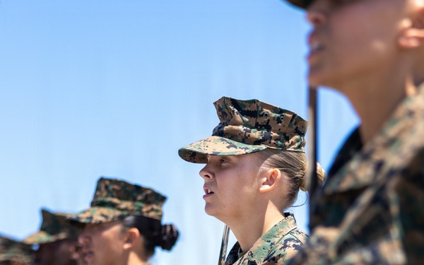 DI School Close Order Drill