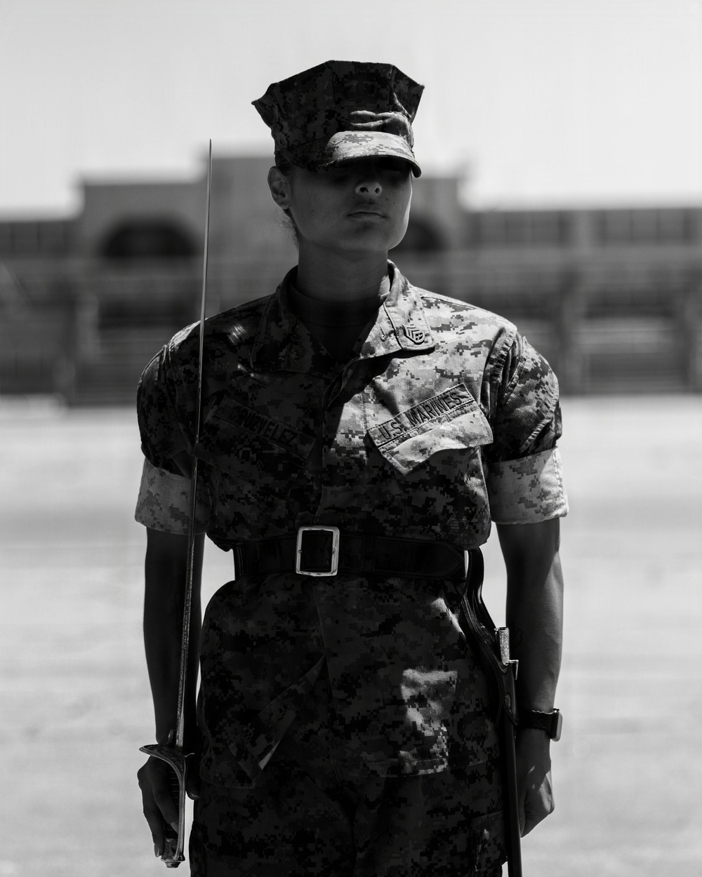 DI School Close Order Drill
