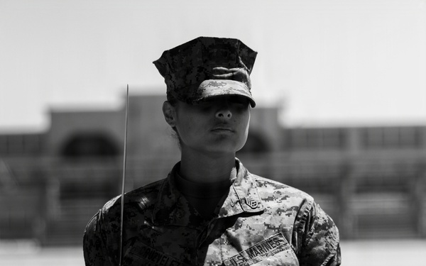 DI School Close Order Drill