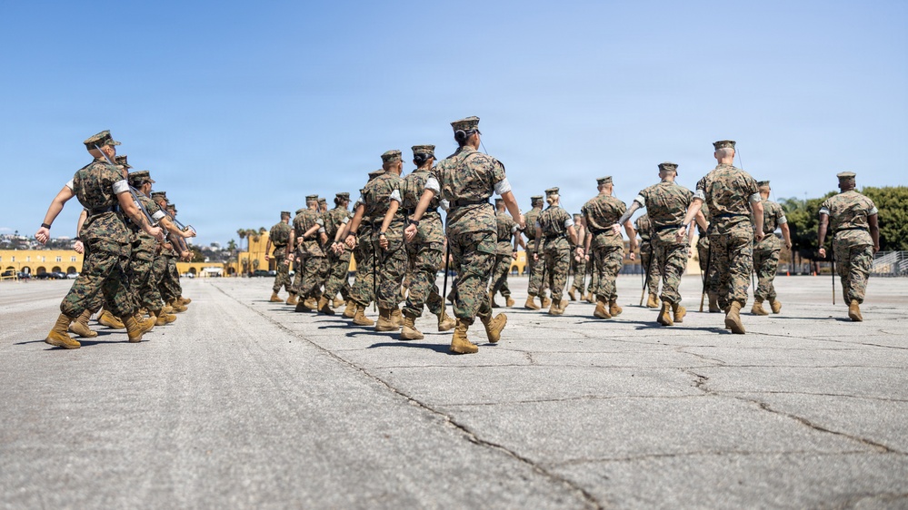 DI School Close Order Drill