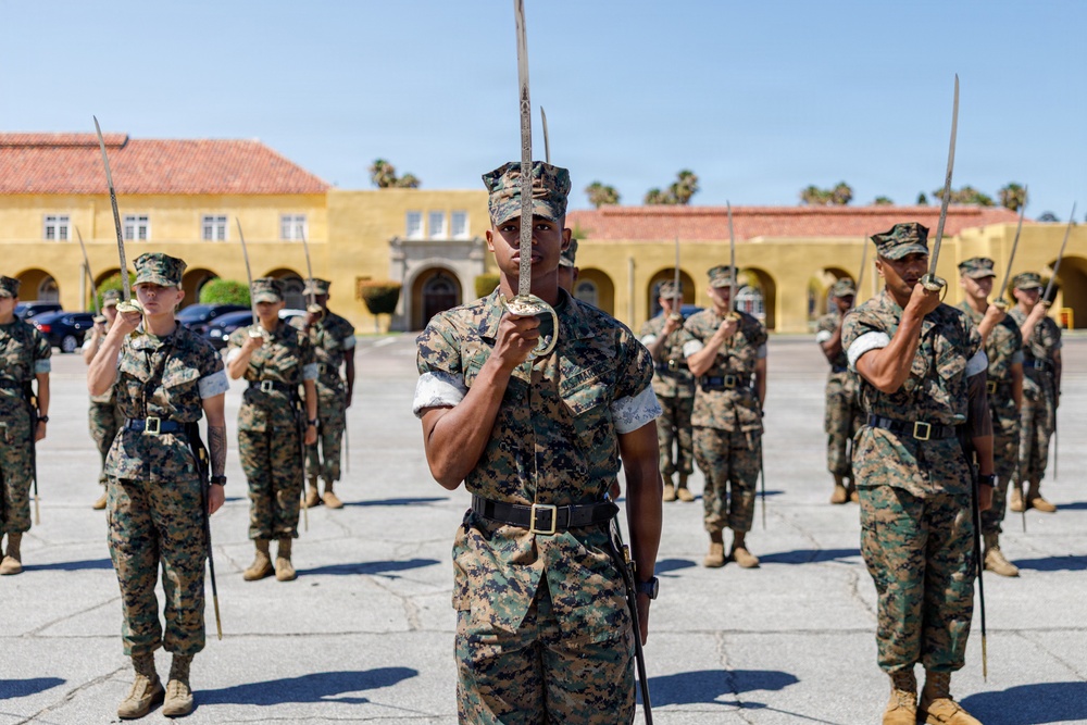 DI School Close Order Drill