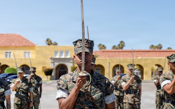 DI School Close Order Drill