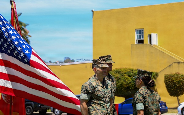 12MCD HQ Company Change of Command