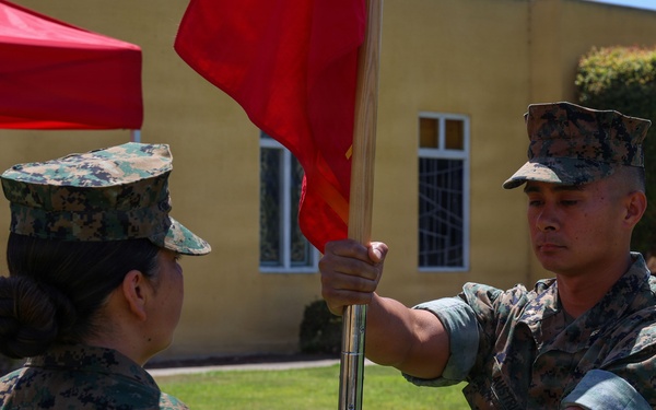 12MCD HQ Company Change of Command