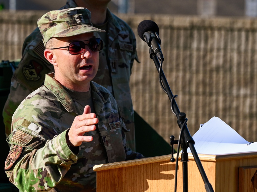 552nd Air Control Group Welcomes New Commander