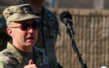552nd Air Control Group Welcomes New Commander