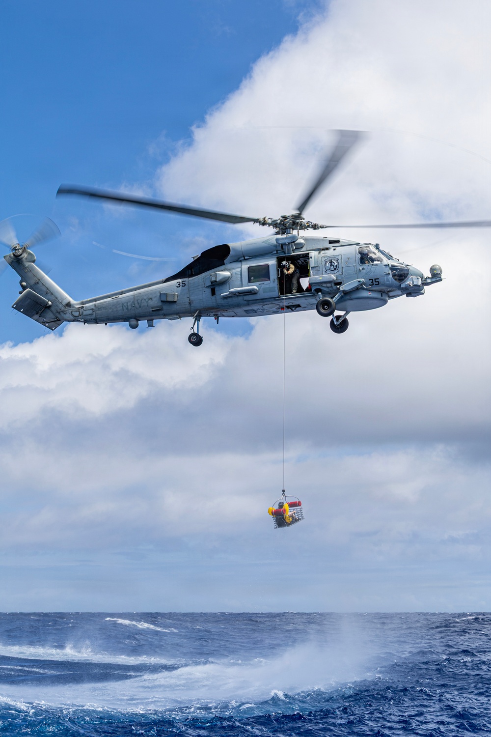 Flag officers participate in personnel recovery exercise during RIMPAC 2026