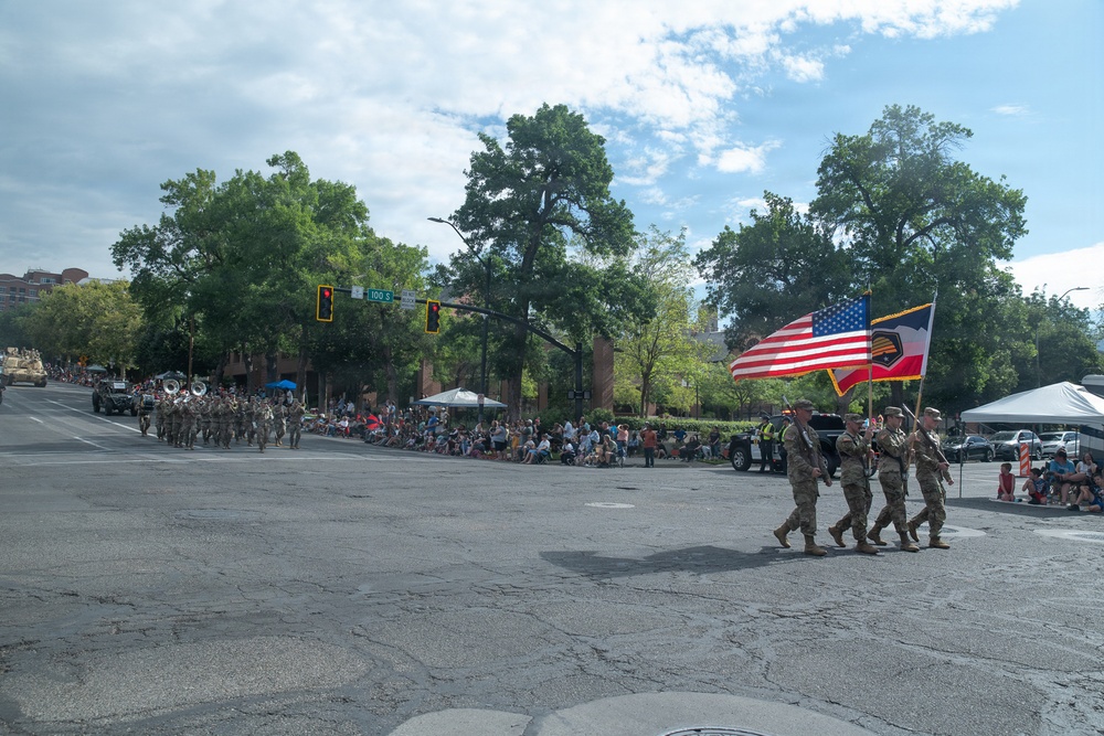 Utah National Guard showcases readiness, strengthens community ties during Days of ’47 Parade
