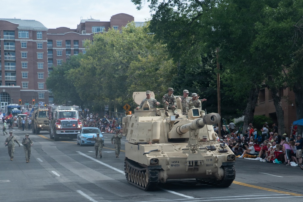 Utah National Guard showcases readiness, strengthens community ties during Days of ’47 Parade