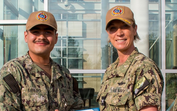 Above and beyond the call: Hospital apprentice earns Joint Service Achievement Medal