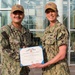 Above and beyond the call: Hospital apprentice earns Joint Service Achievement Medal