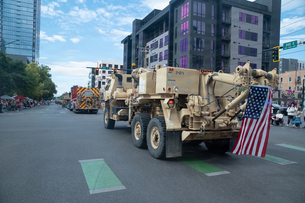 Utah National Guard showcases readiness, strengthens community ties during Days of ’47 Parade