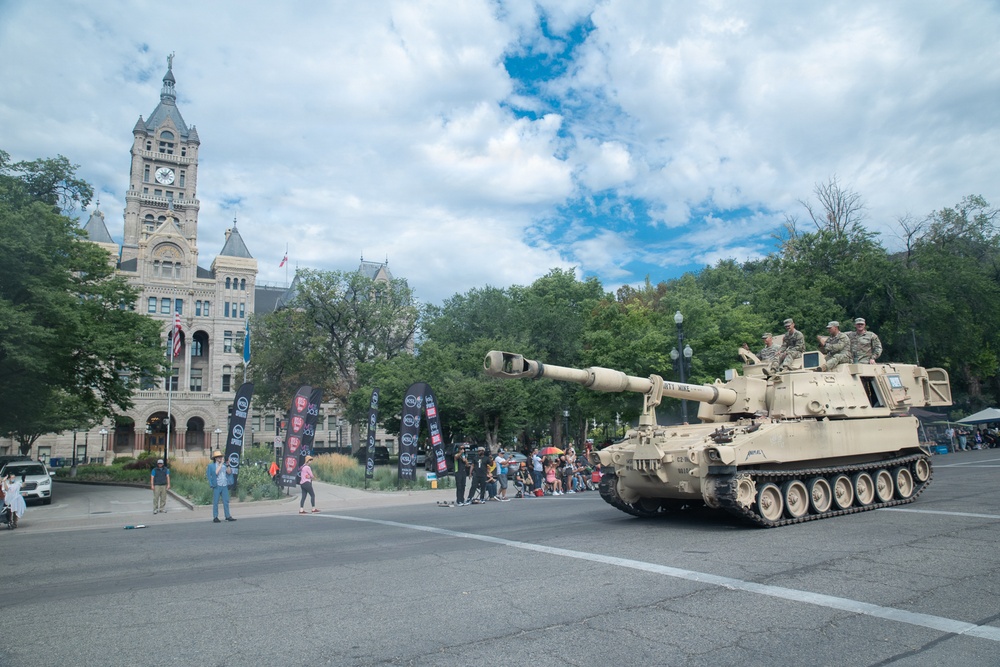 Utah National Guard showcases readiness, strengthens community ties during Days of ’47 Parade