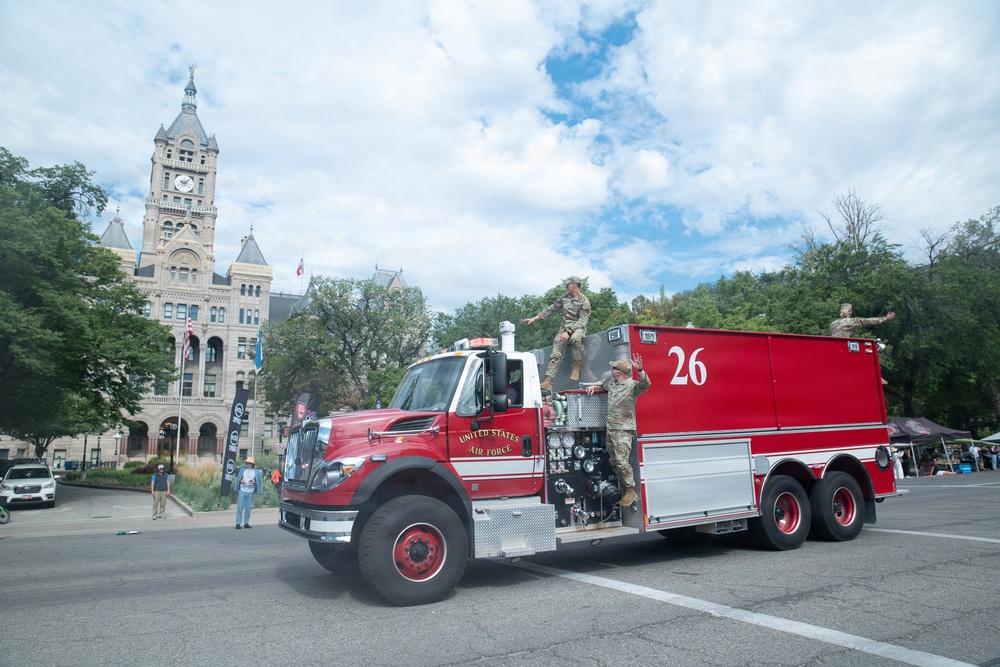 Utah National Guard showcases readiness, strengthens community ties during Days of ’47 Parade
