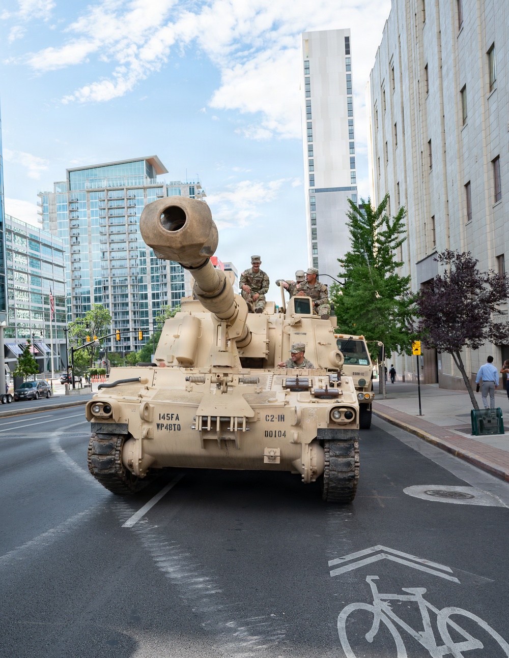 Utah National Guard showcases readiness, strengthens community ties during Days of ’47 Parade