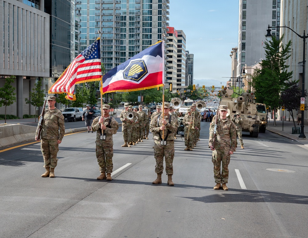 Utah National Guard showcases readiness, strengthens community ties during Days of ’47 Parade