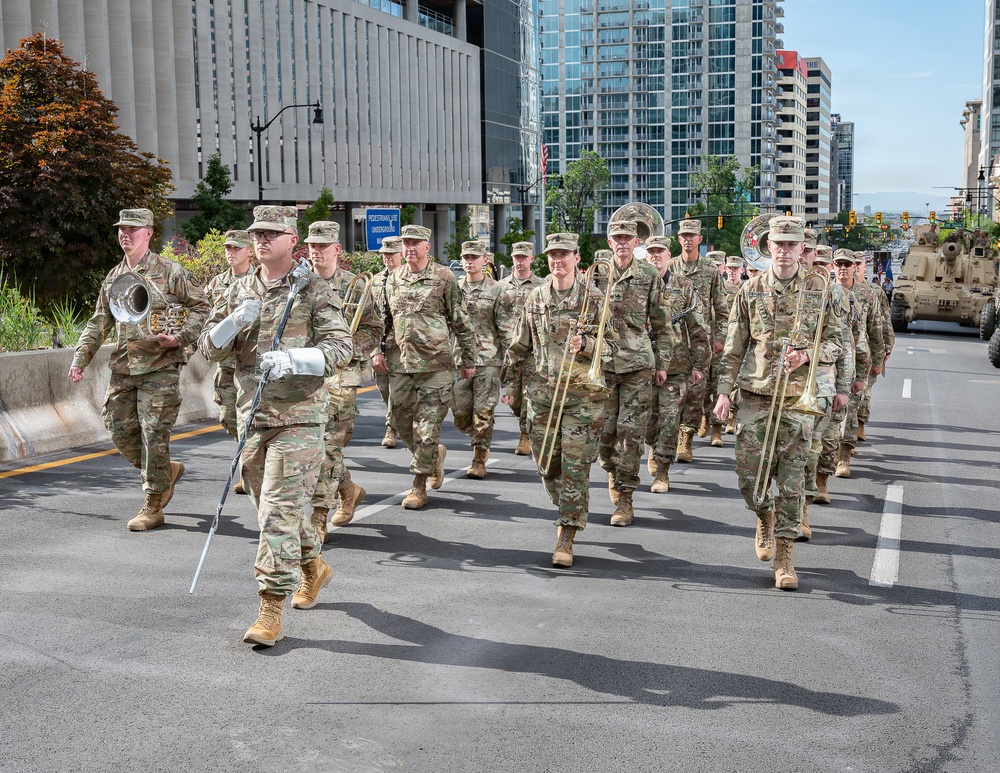 Utah National Guard showcases readiness, strengthens community ties during Days of ’47 Parade
