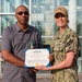 Industrial hygienist awarded Navy Civilian Service Commendation Medal at Naval Hospital Bremerton