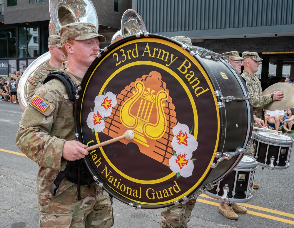 Utah National Guard showcases readiness, strengthens community ties during Days of ’47 Parade
