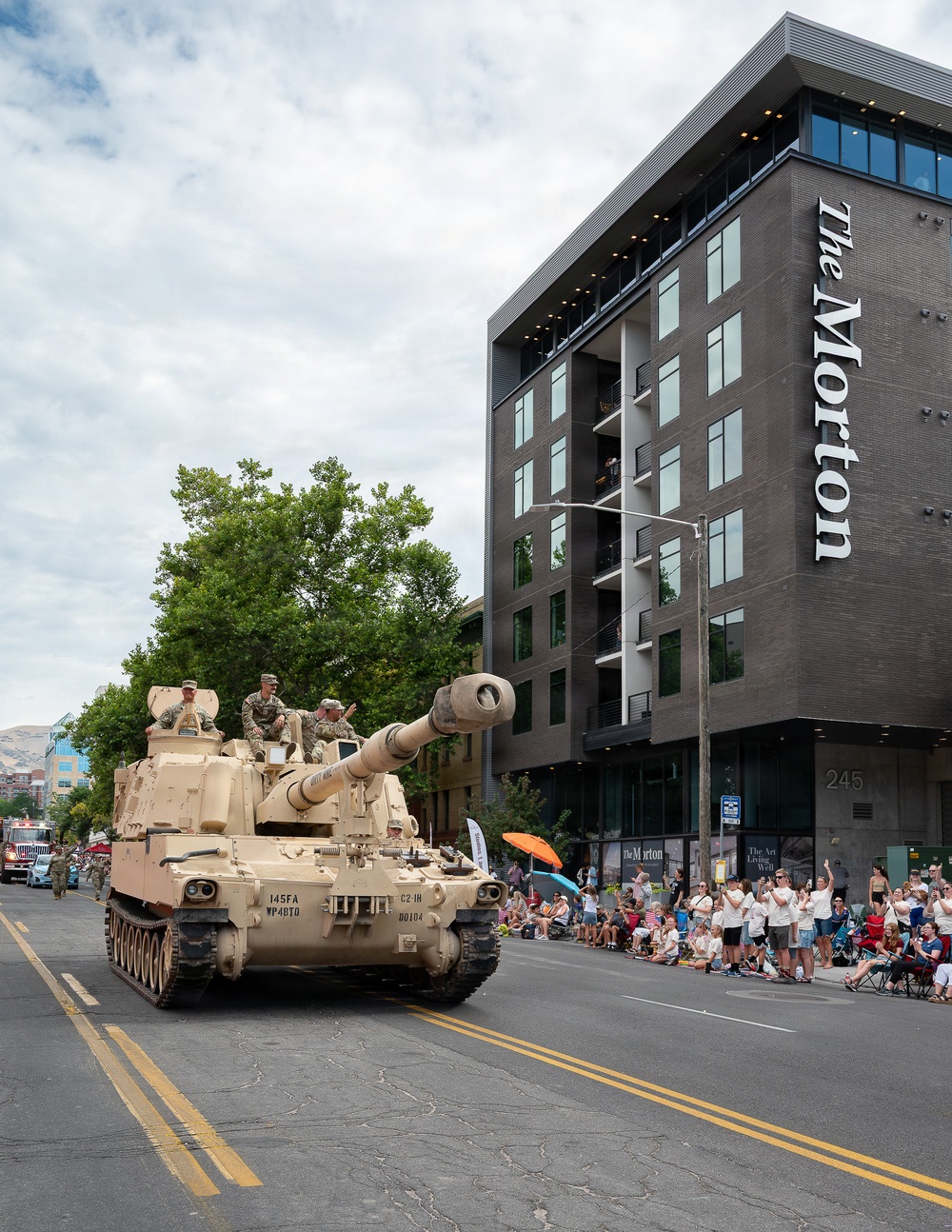 Utah National Guard showcases readiness, strengthens community ties during Days of ’47 Parade