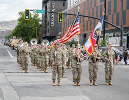 Utah National Guard showcases readiness, strengthens community ties during Days of ’47 Parade