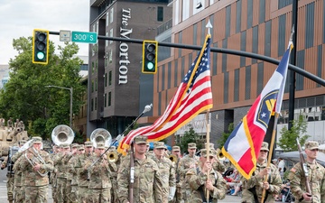 Utah National Guard showcases readiness, strengthens community ties during Days of ’47 Parade