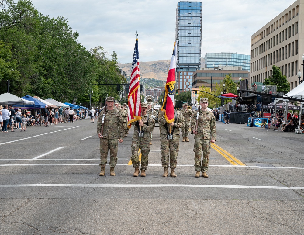 Utah National Guard showcases readiness, strengthens community ties during Days of ’47 Parade