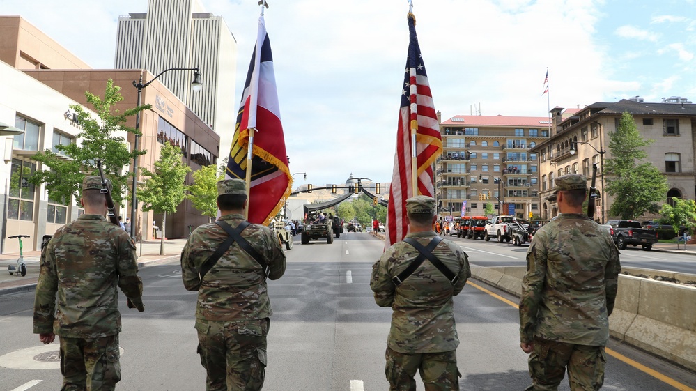 Utah National Guard showcases readiness, strengthens community ties during Days of ’47 Parade