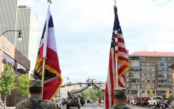 Utah National Guard showcases readiness, strengthens community ties during Days of ’47 Parade