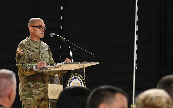 D.C. National Guard Land Component Command Change of Responsibility