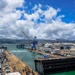 USS Illinois successfully undocks at Pearl Harbor Naval Shipyard