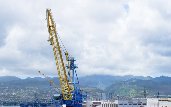 USS Illinois successfully undocks at Pearl Harbor Naval Shipyard