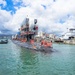 USS Illinois successfully undocks at Pearl Harbor Naval Shipyard